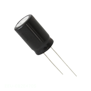 Condensateur traversant 47 µF 20 % 250 V radial en aluminium TH EEU-EB2E470S – Distributeur agréé - Product Image 1