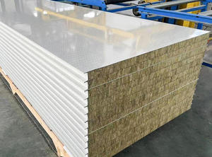 Panneau de <span class=keywords><strong>prix</strong></span> d'usine bon marché <span class=keywords><strong>pour</strong></span> le panneau sandwich en béton isolé structurel de panneaux de mur de toit de Chine - Product Image 5