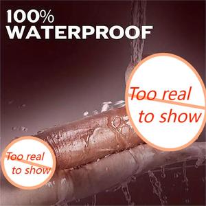 Dương vật giả thực tế, dương vật giả bằng silicon mềm mại, cảm giác như da thật dành cho phụ nữ, kích thích điểm G, âm vật, hậu môn, đồ chơi tình dục người lớn. - Product Image 4