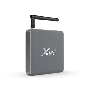 Grande Preço da Promoção X96 X6 Android 11.0 TV BOX Top Box X6 8gb 64gb Set Quad Core Rockship3566 x96 android box