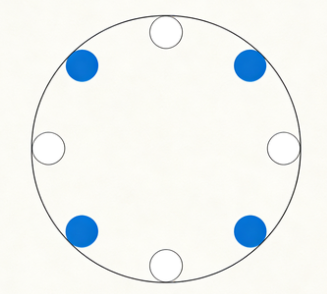 Blue/White *2