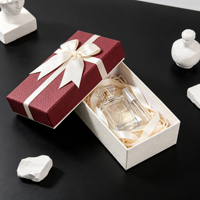 Coffret de parfum à motif grappe de raisins avec flacon de parfum, ensemble cadeau de fragrance, emballage cadeau en gros, sur mesure