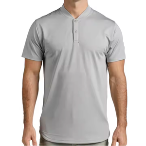 Polo d'affaires personnalisé à manches courtes pour homme – T-<span class=keywords><strong>shirt</strong></span> de golf respirant à <span class=keywords><strong>col</strong></span> lame pour homme - Product Image 1