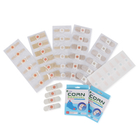 Meditan Clavus – Pansements anti-callosités pour les pieds avec acide salicylique, certifiés CE, pour les callosités sur les orteils, lot de 6