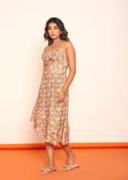 Robe moulante avec fermeture ajustable, robe décontractée pour femmes, avec tissu extensible, coupe flatteuse, élégante