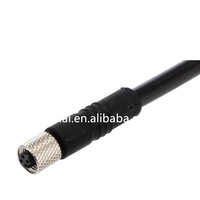 79-3108-32-04, 79 3108 32 04, Kabel Aktuator Sensor 4 jalur Lurus ke 34 jalur Betina, 2 m