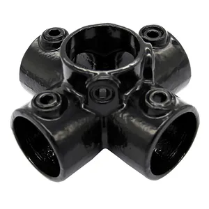 Hot Sale OEM Customized Galvanized Forged Malleable Iron Pipe Fittings