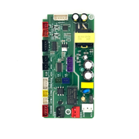 Carte de contrôle PCBA pour machine à glaçons, compatible AC90-260V (large plage de tension), compresseur, électrovanne, moteur d'inclinaison, pompe à eau, commande de ventilateur, USB CH343G, NTC