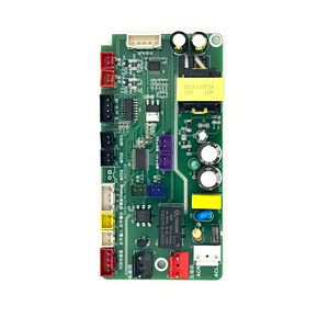 Carte de contrôle PCBA pour machine à glaçons, compatible AC90-260V (large plage de tension), compresseur, électrovanne, moteur d'inclinaison, pompe à eau, commande de ventilateur, USB CH343G, NTC - Product Image 4