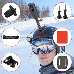 Harnais de fixation poitrine pour caméra d'action/téléphone, sangle de corps POV réglable, kit d'accessoires de fixation pour <span class=keywords><strong>casque</strong></span> pour GoPro/DJI/Insta360/<span class=keywords><strong>iPhone</strong></span> - Product Image 5