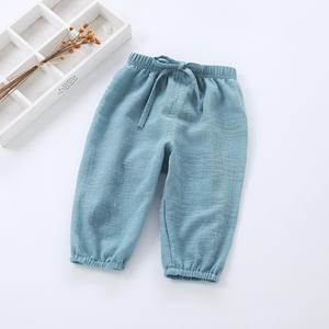 Ropa de Verano al por Mayor para Niños, Pantalones Cortos con Volantes - Product Image 3