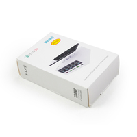 Caja de Embalaje de Cartón Plegable Personalizada, Caja de Papel Ecológica para Venta al por Menor, para Accesorios Electrónicos, Cargador USB, Hub