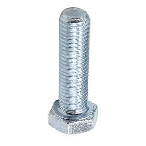 Nhà Máy bán hàng trực tiếp thép carbon mạ kẽm lục giác bu lông vít 4.8 8.8 lớp M6-M24 gb30 đồng bằng kết thúc hình lục giác đầu inox - Product Image 2