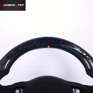 Accessoires de voiture intelligents de luxe <span class=keywords><strong>2022</strong></span> Volant en suède en fibre de carbone LED pour <span class=keywords><strong>Nissan</strong></span> 370Z - Product Image 2