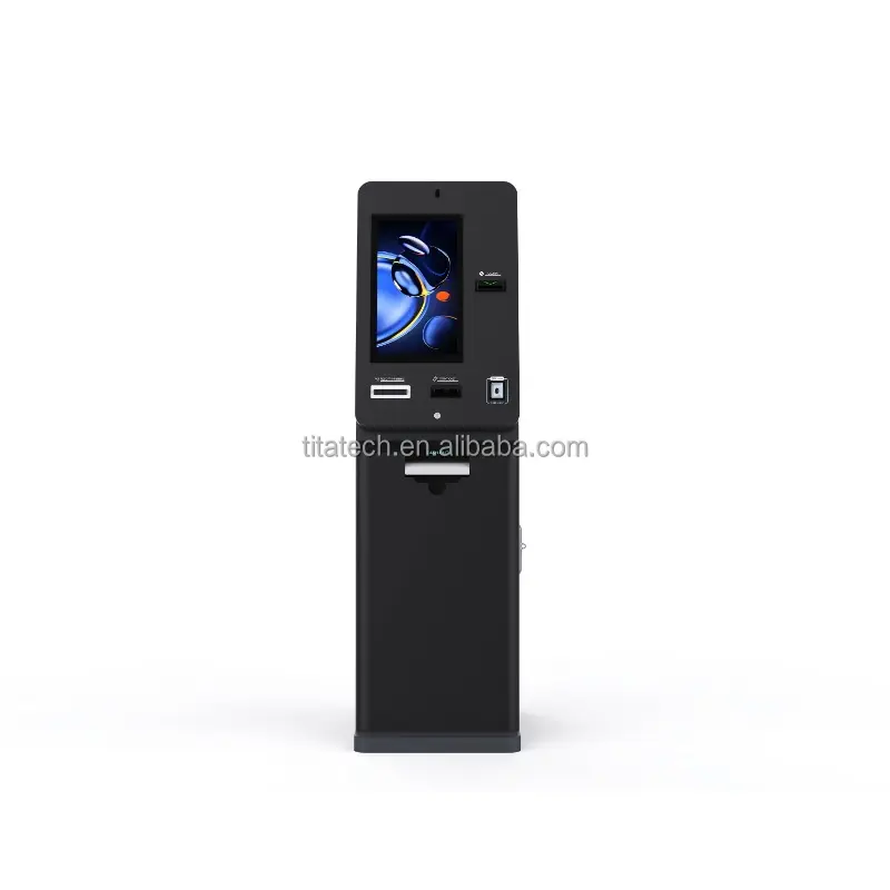 floor stand touch screen kiosk Self Service Printing Kiosk floor stand touch screen kiosk for Casino Lottery Station