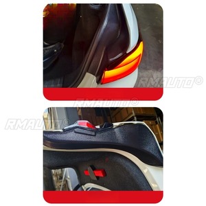 Pour BMW Série 5 G30 G38 2018-2020, feux de jour à LED, feux antibrouillard étanches, ensemble de feux arrière, kit carrosserie - Product Image 5