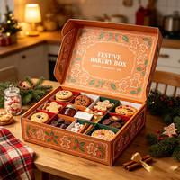 Caja de Regalo Rígida con Diseño Floral Vintage para Fiestas, Personalizable para Té, Vino, Bebidas, Dulces, Comestibles, Embalaje OEM ODM, Caja de Cartón Impresa