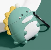 Coque de Protection en Silicone à Motif Dessin Animé 3D pour Airpods Pro Pro2 2ème Génération, Protection Complète