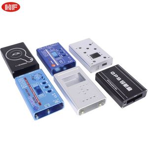 Custom Aluminum Extrusion <b>Enclosure</b> Electrical Boxes GPS PCB <b>Enclosure</b> Inverter Case Project Box Heatsink Solution IP54 - Product Image 3