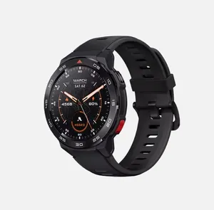 Reloj inteligente original nuevo Mibro GS Pro, batería de 460mAh, pantalla HD Amoled de 1,43 pulgadas, 105 modos, reloj inteligente deportivo