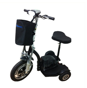 Vélo à Trois Roues Avec Style Brutalisme | Vecteur Premium