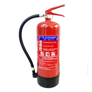 Sicherheits produkt CE-Zertifizierung 4KG 6kg ABC/BC Trocken pulver Feuerlöscher zu verkaufen