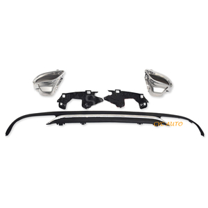 E Class W212ดัดแปลงหลัง Diffuser รุ่นคลาสสิกสำหรับเมอร์เซเดสเบนซ์ W212อัปเกรด Diffuser E300 2013 2015 - Product Image 5