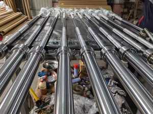 Snbo Fitness Galvanoplastie Musculation Barbell Olimpic <span class=keywords><strong>Bar</strong></span> 1.2m 1.5m 1.8m 2m 2.2m Personnalisable Logo Taille Barbell <span class=keywords><strong>Bar</strong></span> - Product Image 4