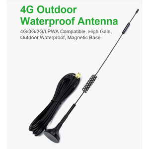 Antenne 4G à gain élevé pour environnement extérieur, compatible 4G/3G/2G/LPWA, étanche, avec base magnétique, antenne pour carte mère - Product Image 2