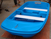 Bateau de pêche en fibre de verre Seawalker WT240 2,4 m bleu, petit bateau pneumatique à vendre