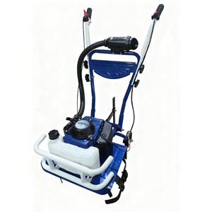 Mini cultivateur portable et motoculteur de jardin 25 kg Machine à essence légère pour petites exploitations agricoles et aménagement paysager - Product Image 2