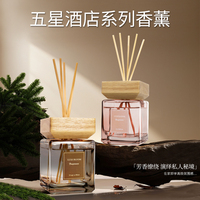 Diffuseur de parfum d'ambiance à bâtonnets, huile essentielle originale, mini-parfum de marque, parfum longue durée personnalisé, désodorisant d'ambiance