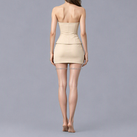 Ensemble coordonné 2 pièces personnalisé, tenue moulante d'été, haut et robe, ensemble deux pièces, vêtements pour femmes, ensemble jupe pour femme