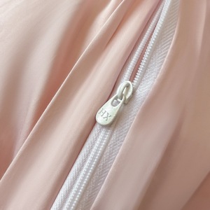 Ensemble de literie en coton à fibres longues de luxe et haut de gamme - Housse de couette brodée florale haut de gamme tout en coton pour bébé et tout-petit - Product Image 4