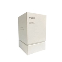 Boîte d'emballage personnalisée unique pour flacon de parfum femme vide 20ml 30ml 50ml, avec couvercle, base en carton rigide et doublure en éponge, écologique