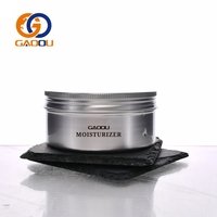 Pot en aluminium avec boîtes 5g 10g 30g 50g 100g pour thé, poudre de matcha, boîtes de conserve, pot de luxe argenté avec couvercle