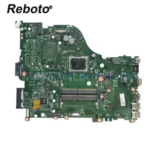 Asli UNTUK ACER E5-553 Motherboard Laptop NBGES11003 DA0ZABMB6E0 DDR4 dengan A12-9700 Prosesor MB 100% Diuji Kapal Cepat