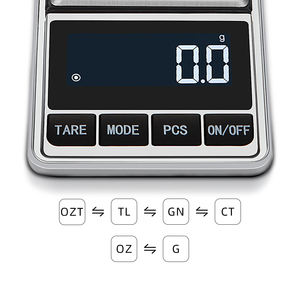 Digitale digitale ad alta precisione digitale gioielli da tasca elettronica Mini <span class=keywords><strong>scala</strong></span> di gioielli grigio bilancia del diamante di pesatura - Product Image 3