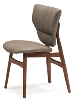 Prix d'usine meubles de salle à manger chaise en bois rembourrée en cuir chaise de salle à manger à vendre