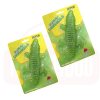 Holeywood 3D 150g Crocodile Gummy Candy Pomme Aromatisée Halloween Fool Prank Sweet Fruity Halal Sugar Fudge dans un emballage en boîte