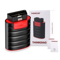 Herramienta de diagnóstico de coche Obd2 con función de reinicio Thinkdiag 16 con software gratuito de un año