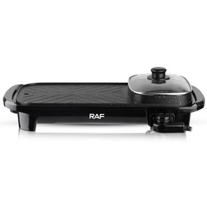 Hot Selling 2 in 1Multifunctional Hot Pot Baking <b>Tray</b> Two in One Tube Skillets - Product Image 1