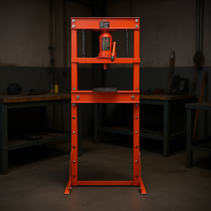 Prensa hidráulica Vevor de 20 toneladas con placa de prensado para uso industrial en doblado - Product Image 2