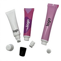 Fabricant de conditionnement en gros avec étiquetage personnalisé et logo privé, tubes souples en plastique vides pour gloss à lèvres, baume à lèvres, huile, emballage de tubes