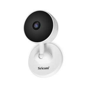 <span class=keywords><strong>Sricam</strong></span> full 1080P HD mini security <span class=keywords><strong>camera</strong></span> housing design and night surveillance White two way audio <span class=keywords><strong>ip</strong></span> <span class=keywords><strong>camera</strong></span> - Product Image 1