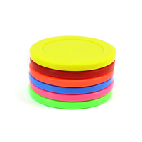 Console de jeu de hockey sur table à monnayeur 73 mm et 63 mm, machine de hockey sur glace avec accepteur de pièces, accessoires de jeu de hockey de table