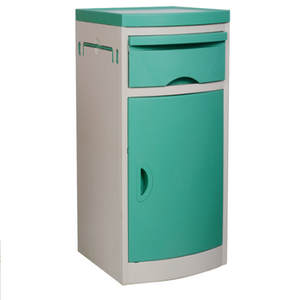 Table de chevet portable multifonctionnelle en ABS, tête de lit médicale en ABS, utilisation à domicile, table de chevet pour patients externes - Product Image 2