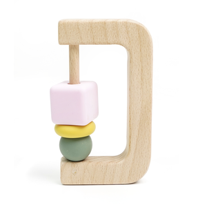 Offre Spéciale petit Rawr né enfants morsure jouet nourrissons accessoires d'allaitement bébé <span class=keywords><strong>anneau</strong></span> <span class=keywords><strong>de</strong></span> <span class=keywords><strong>dentition</strong></span> <span class=keywords><strong>bois</strong></span> <span class=keywords><strong>de</strong></span> hêtre <span class=keywords><strong>Silicone</strong></span> <span class=keywords><strong>anneau</strong></span> <span class=keywords><strong>de</strong></span> <span class=keywords><strong>dentition</strong></span> - Product Image 1