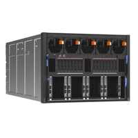 Serveur Rack GPU d'Entreprise 8U ThinkSystem SR680a V3, Double Xeon 5ème Génération, Prêt pour la Virtualisation, Stock d'Occasion, Réseautage Intelligent
