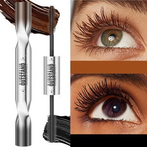 <span class=keywords><strong>Mascara</strong></span> <span class=keywords><strong>waterproof</strong></span> brillant allongeant <span class=keywords><strong>noir</strong></span> brun fibres soyeuses 3D haute définition recourbant les cils extension de cils <span class=keywords><strong>mascara</strong></span> - Product Image 5